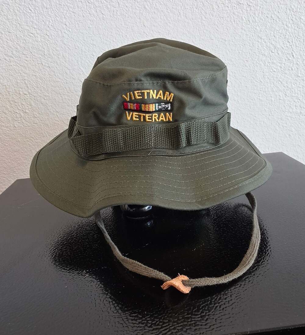 Rothco Vietnam Veteran Military Style Boonie Hat Size 7.25 NEW WITH TAGS!
